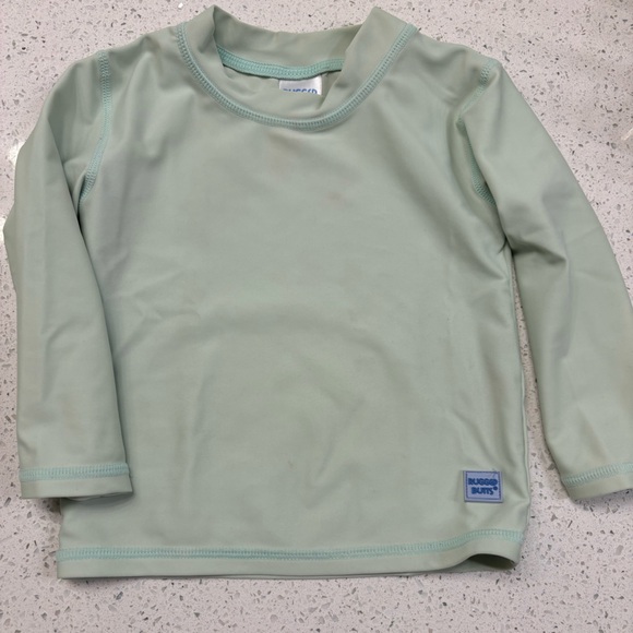 Rugged Butts rashguard swim shirt 18-24 mos - Picture 1 of 2